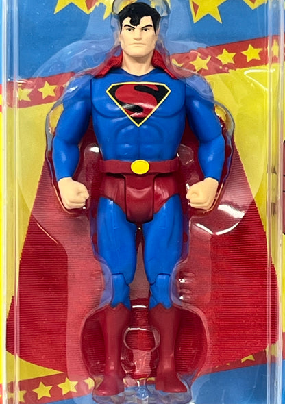 McFarlane DC Super Powers SUPERMAN Fleischer Suit  Figure #38 Wave 8