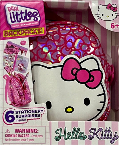 Real Littles Hello Kitty & Friends Mini Backpack 6 Stationary Surprises