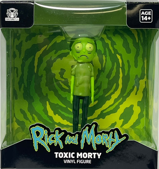 Rick And Morty - Toxic Morty Culturefly / ADULT SWIM Vinyl Figure