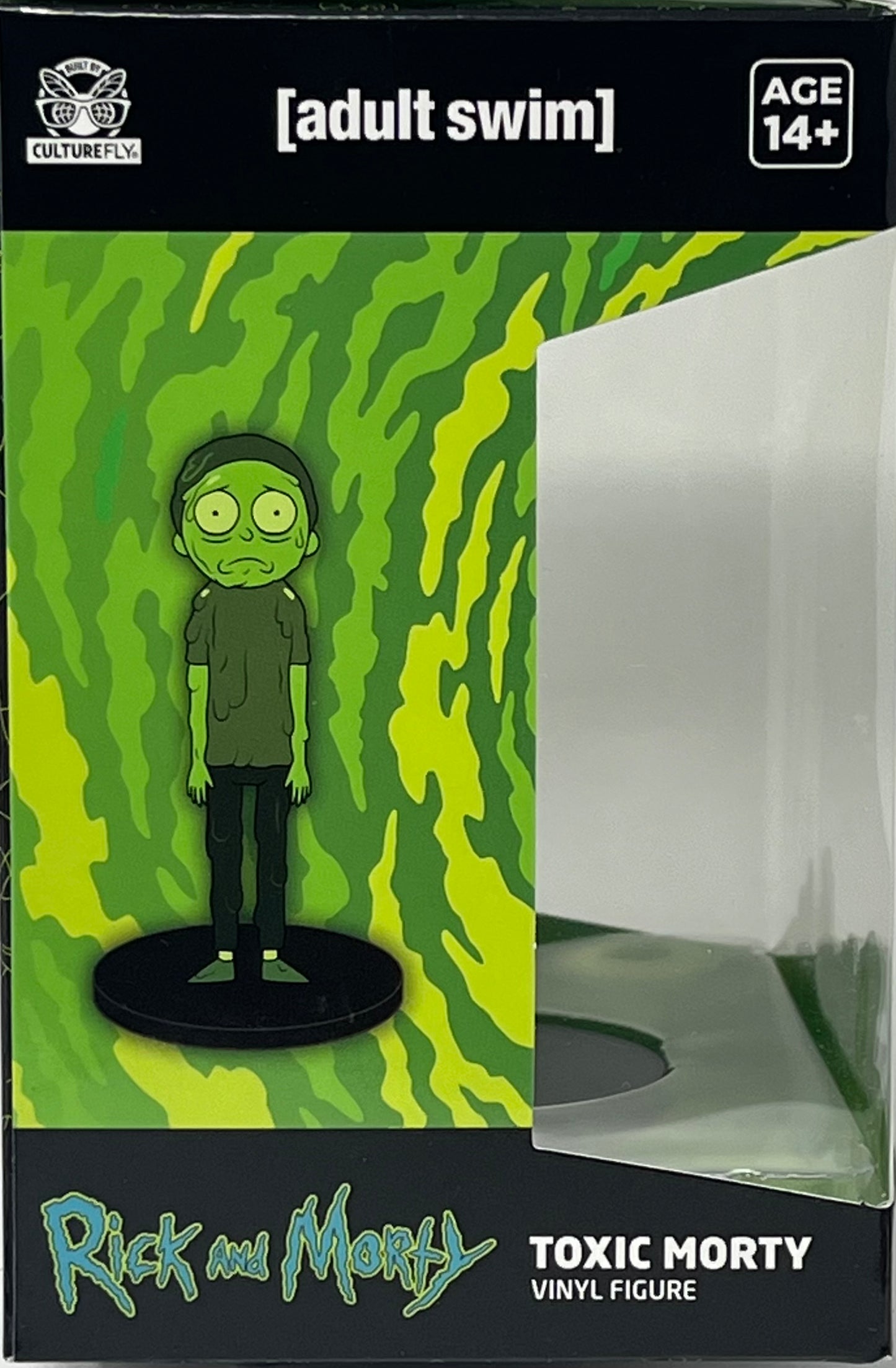 Rick And Morty - Toxic Morty Culturefly / ADULT SWIM Vinyl Figure