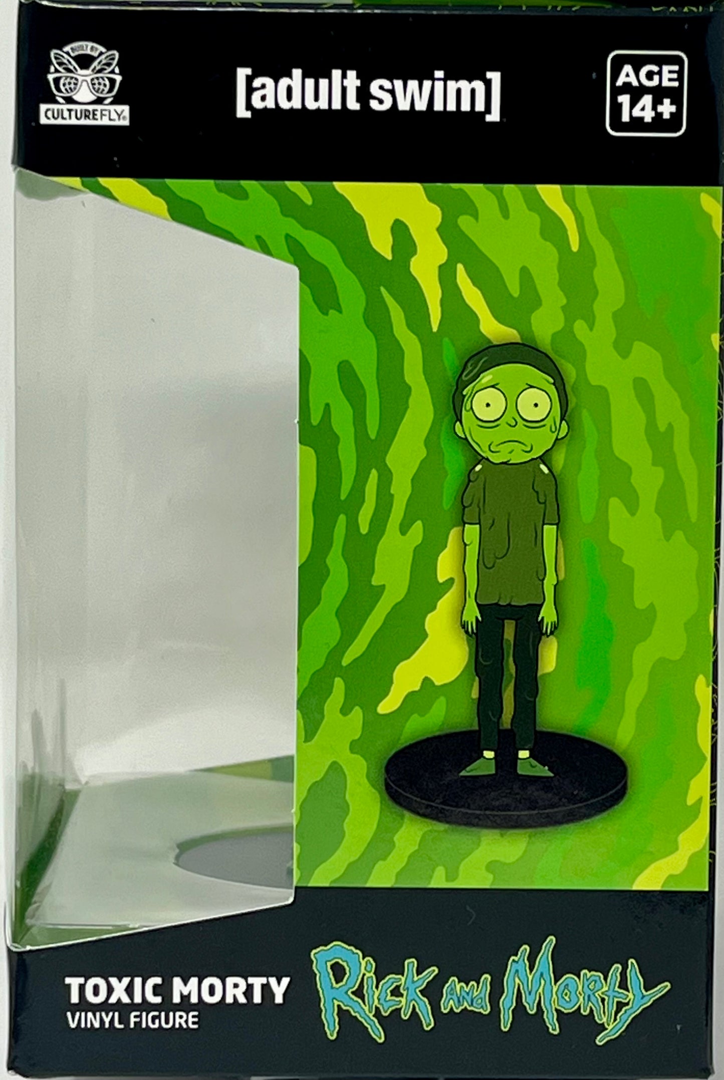 Rick And Morty - Toxic Morty Culturefly / ADULT SWIM Vinyl Figure