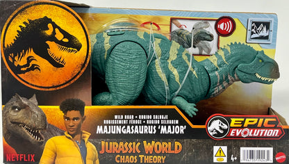 Jurassic World Chaos Theory Wild Roar Majungasaurus ‘Major’