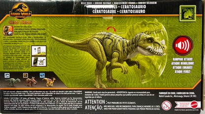 Jurassic World Chaos Theory Epic Evolution  Ceratosaurus