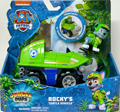 Paw Patrol Jungle Pups Rocky’s Turtle Vehicle Paw Patrol Rocky