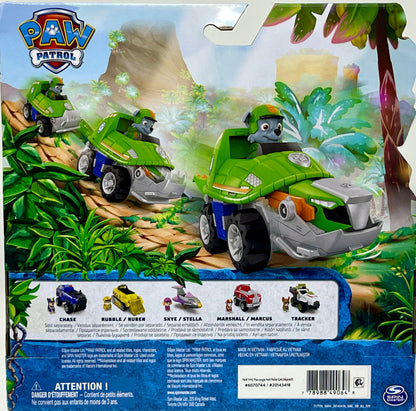 Paw Patrol Jungle Pups Rocky’s Turtle Vehicle Paw Patrol Rocky