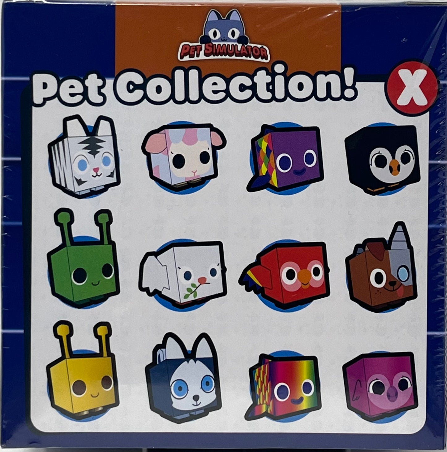 Pet Simulator X Series 2 Mystery Treasure Plush with Epic DLC Code Big Games