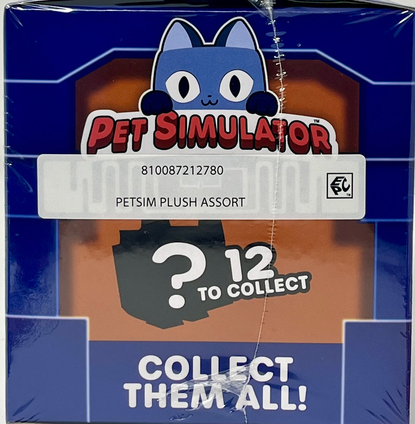 Pet Simulator X Series 2 Mystery Treasure Plush with Epic DLC Code Big Games