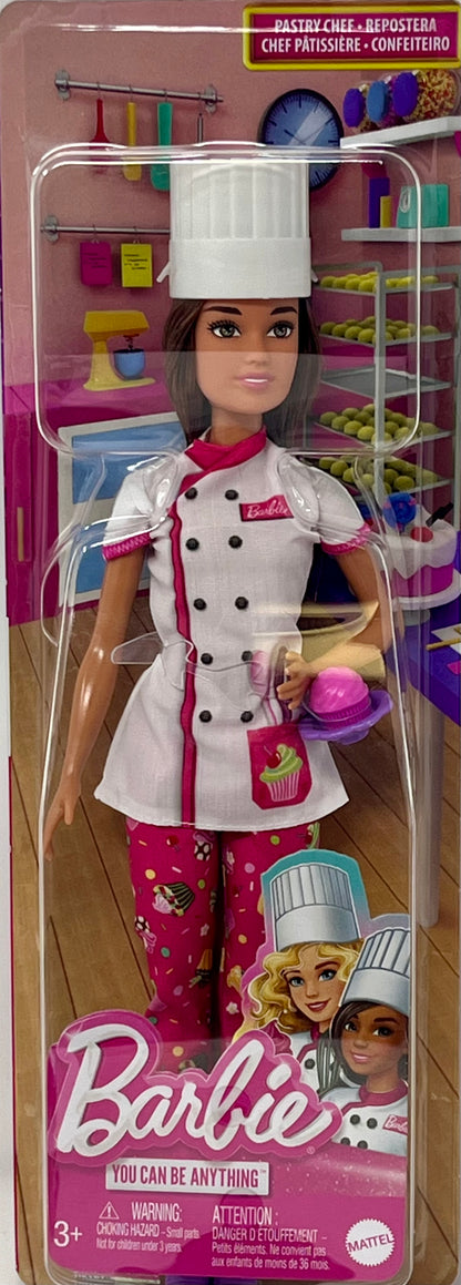 Barbie You Can Be Anything Pastry Chef Doll