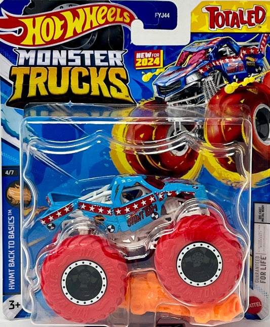 Hot Wheels Monster Truck Totaled