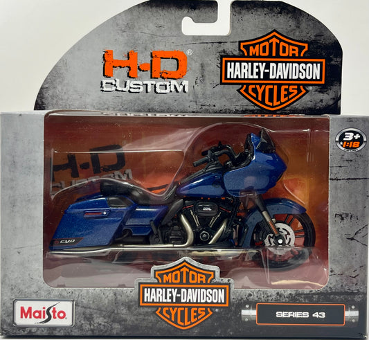 Maisto 2022 CVO Road Glide Harley Davidson Motorcycle Series 43 1/18 Scale