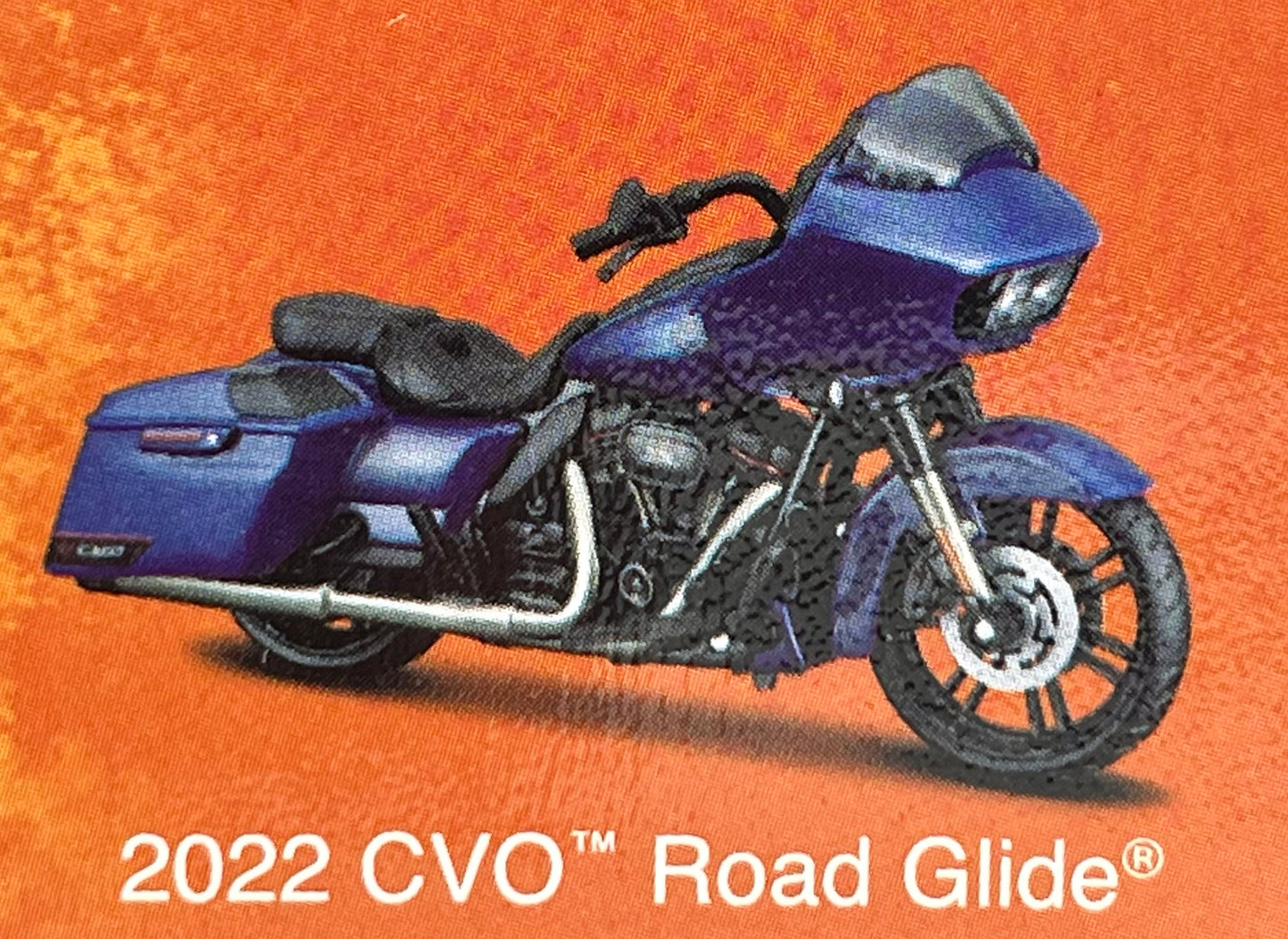 Maisto 2022 CVO Road Glide Harley Davidson Motorcycle Series 43 1/18 Scale