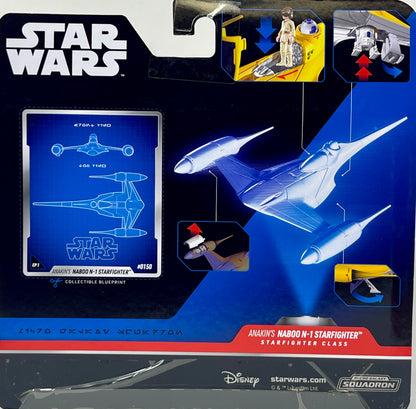 Star Wars Micro Galaxy Squadron Episode 1 Collection Anakin’s Naboo N-1