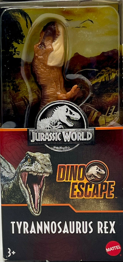 Jurassic World Tyrannosaurus Rex  6" Dino Rivals Mini-Figure