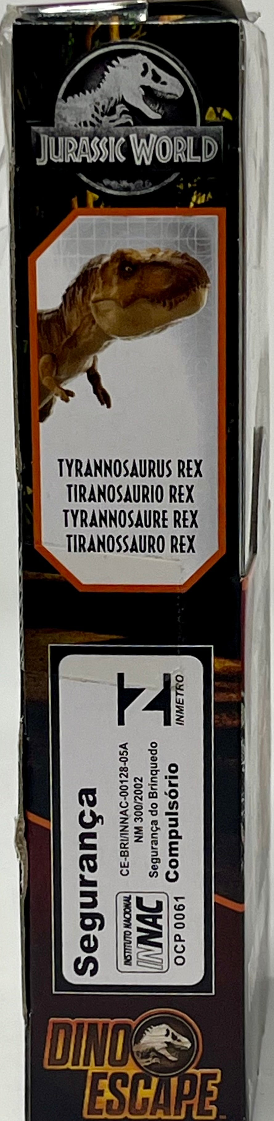 Jurassic World Tyrannosaurus Rex  6" Dino Rivals Mini-Figure