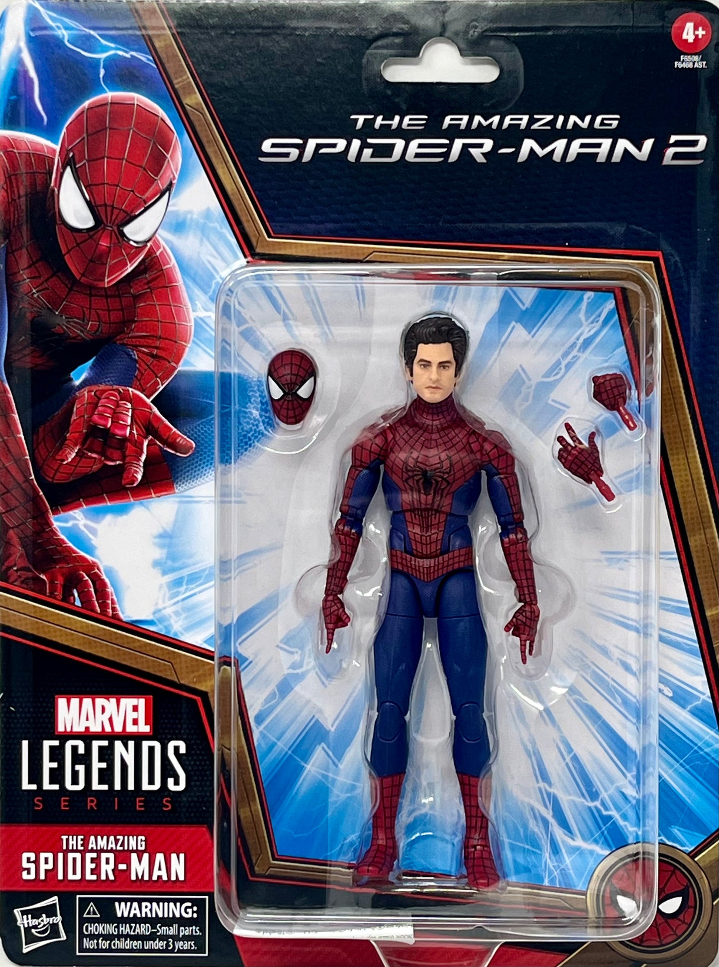 Marvel Legends Series -. The Amazing Spider-Man 2 Collectible 6 Inch Action Figures, Ages 4 and Up