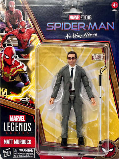 Marvel Legends Series Matt Murdock, Spider-Man: No Way Home Collectible 6-Inch Action Figures, Ages 4 and Up