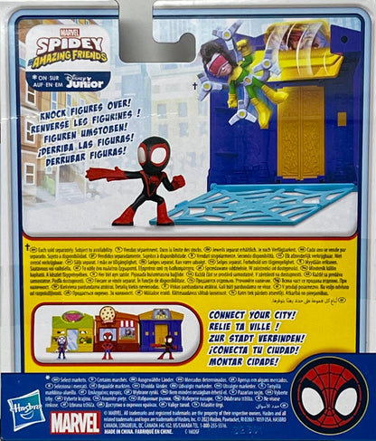 Spidey And His Amazing Friends City Blocks City Bank