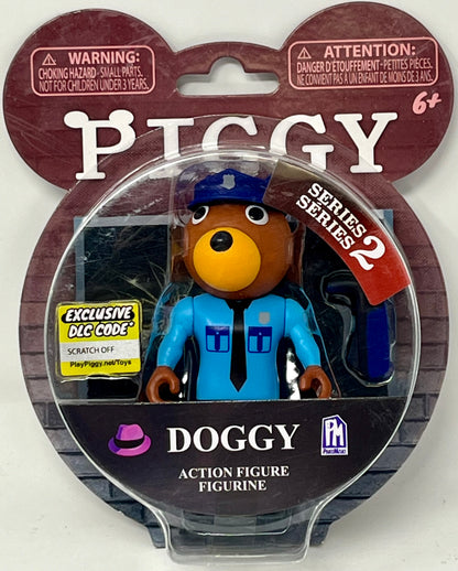 PIGGY - Officer Doggy Series 2 3.5" Action Figure (includes DLC Items)