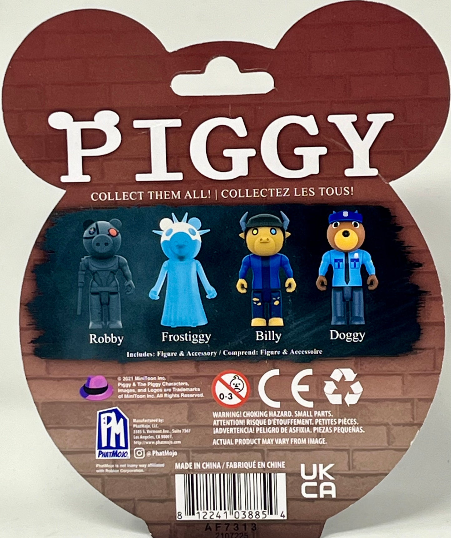 PIGGY - Officer Doggy Series 2 3.5" Action Figure (includes DLC Items)