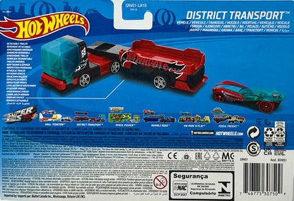 Hot Wheels Super Rigs District Transport