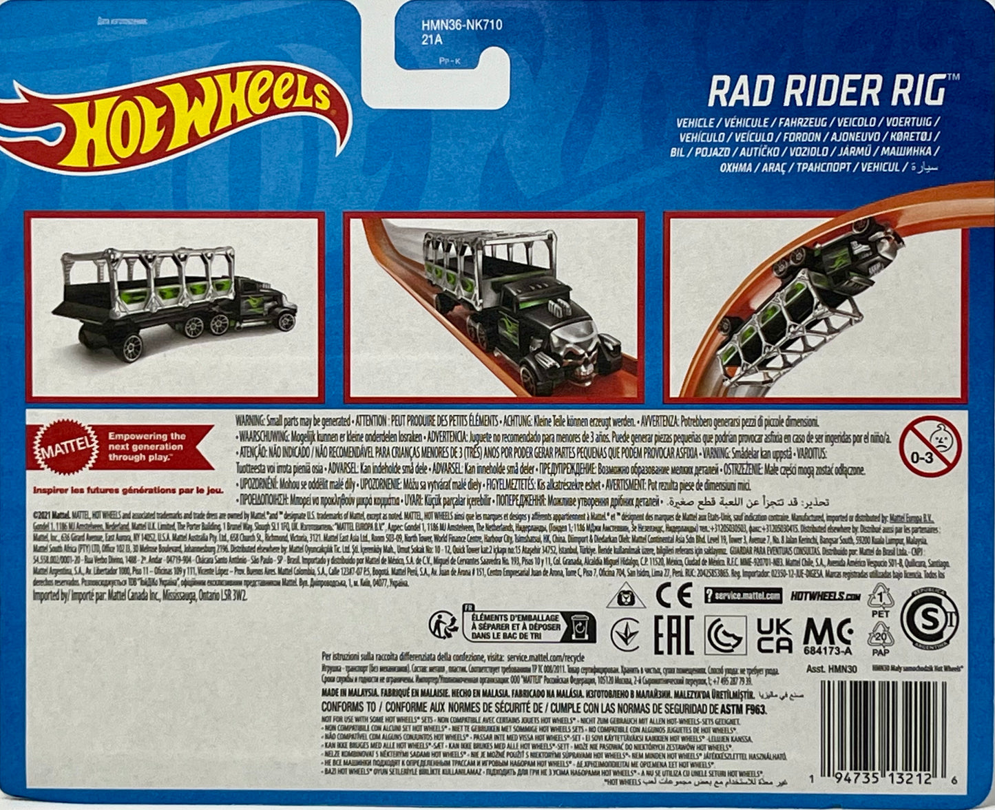 Hot Wheels Rad Rider Rig