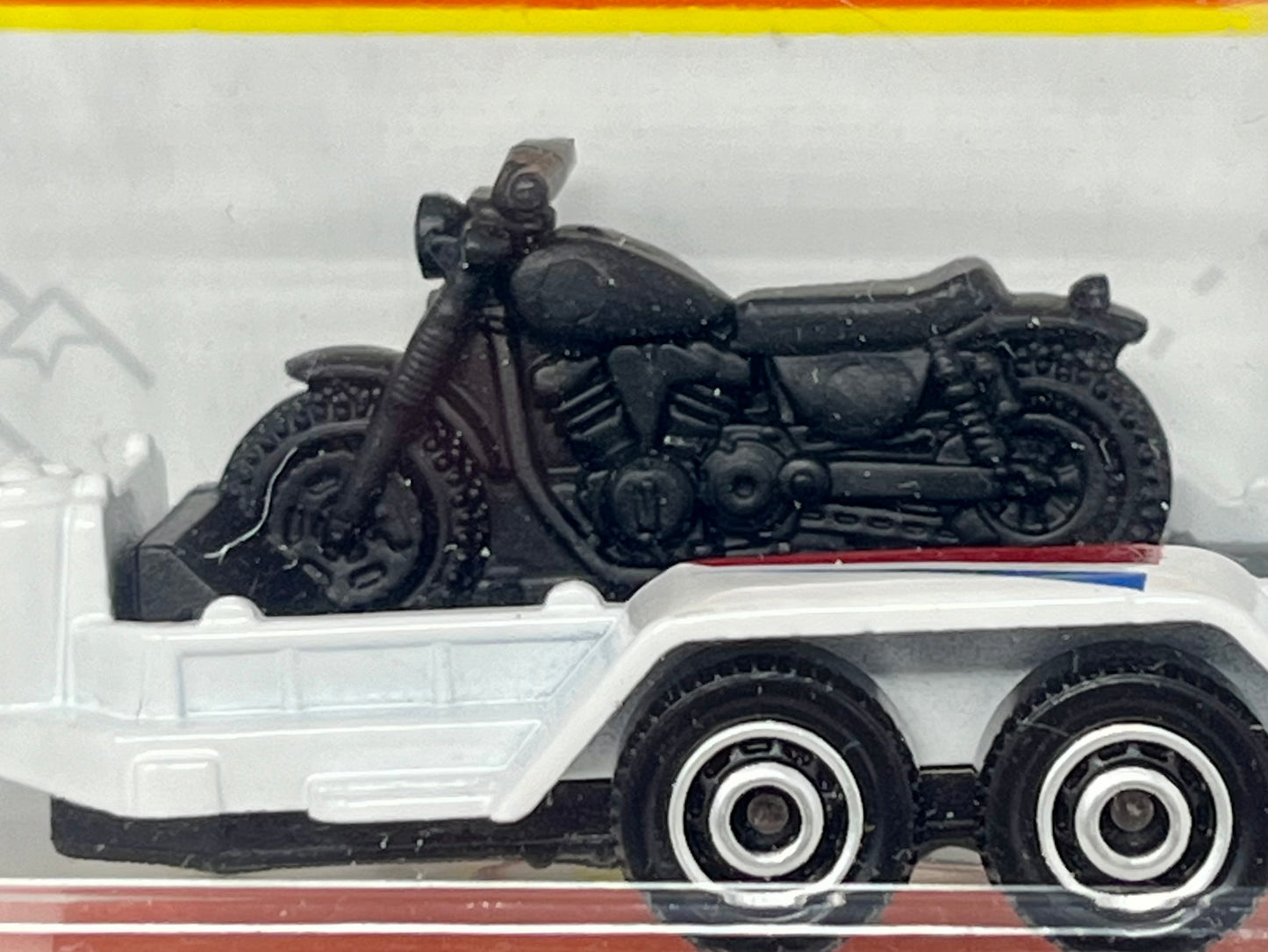 Matchbox MBX Cycle Trailer Regular Style 70 Years Series 63/100