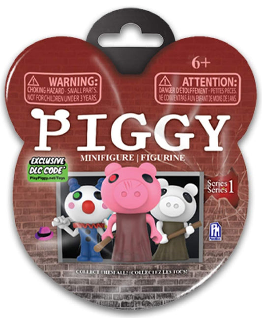 Piggy - Minifigure Mystery Pack (3” Single Figure, Collect All 14, Series 1) [Includes DLC Items],PIGGY - Collectable Minifigure