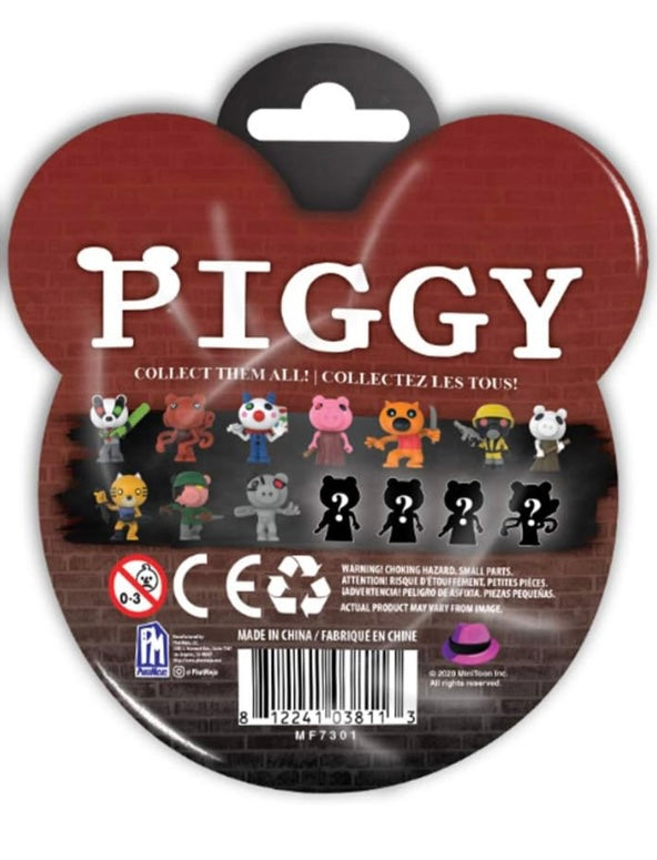 Piggy - Minifigure Mystery Pack (3” Single Figure, Collect All 14, Series 1) [Includes DLC Items],PIGGY - Collectable Minifigure