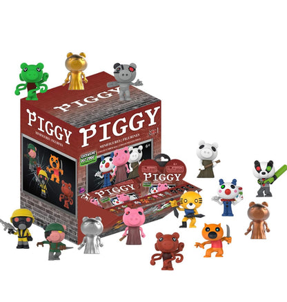 Piggy - Minifigure Mystery Pack (3” Single Figure, Collect All 14, Series 1) [Includes DLC Items],PIGGY - Collectable Minifigure