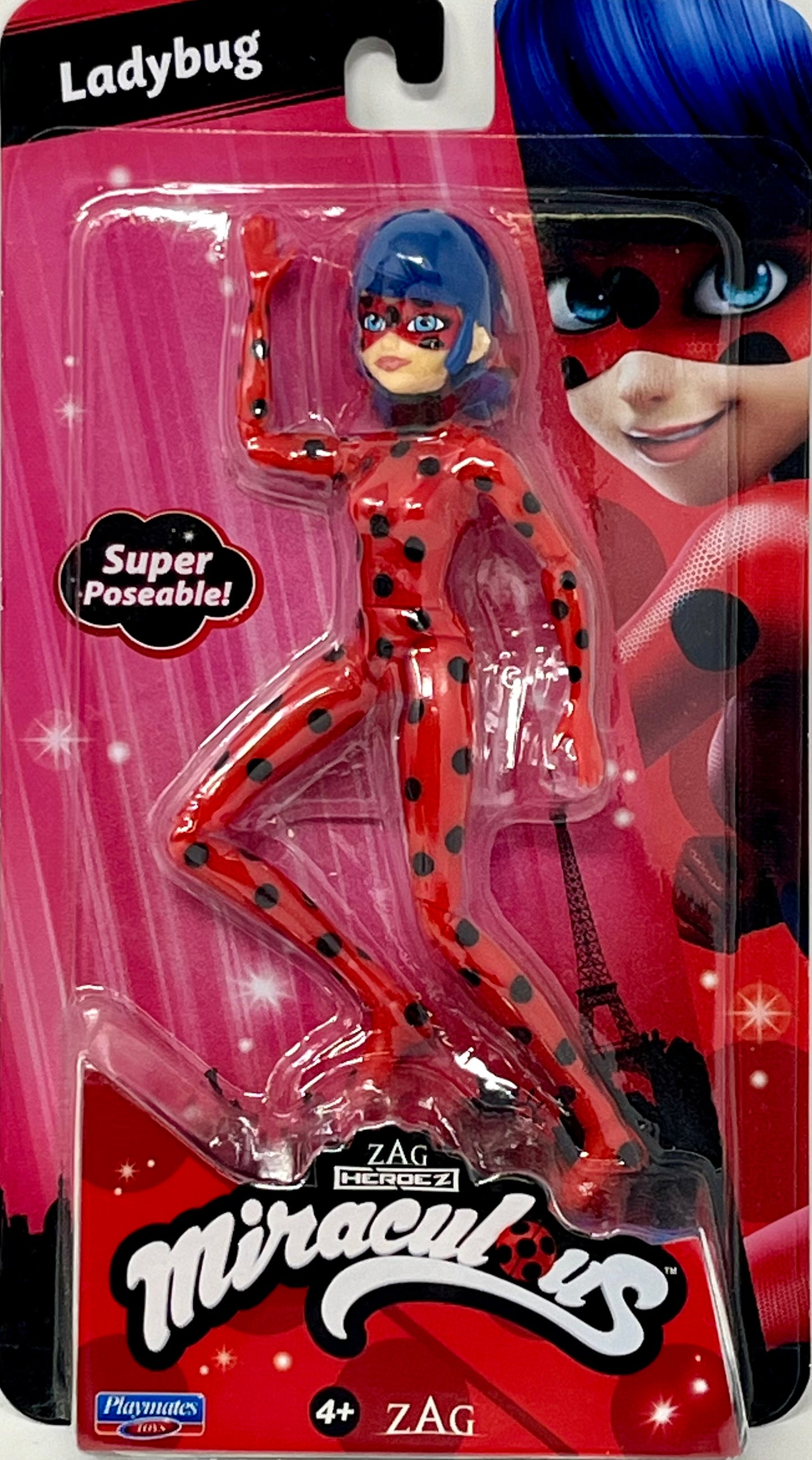 Miraculous Ladybug Doll 5.5”