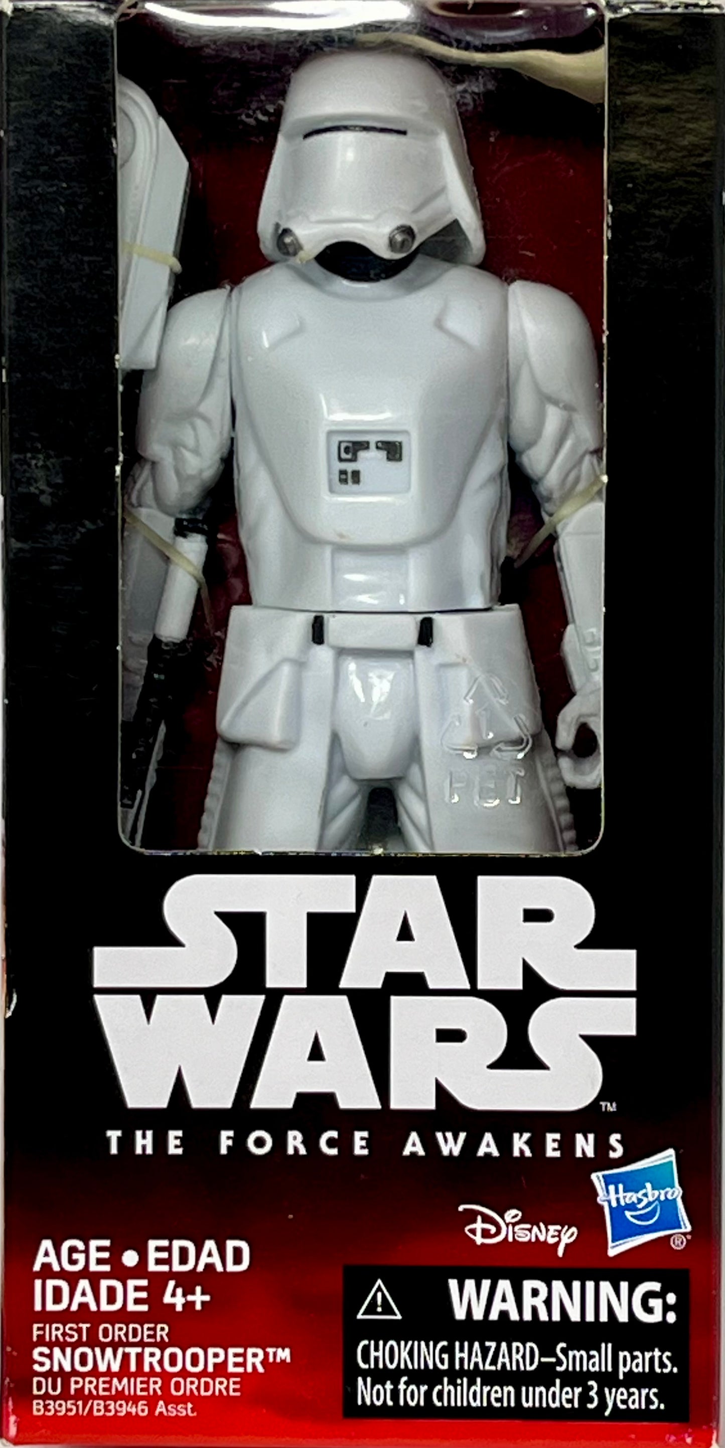 Star Wars The Black Series First Order Snowtrooper, 6”