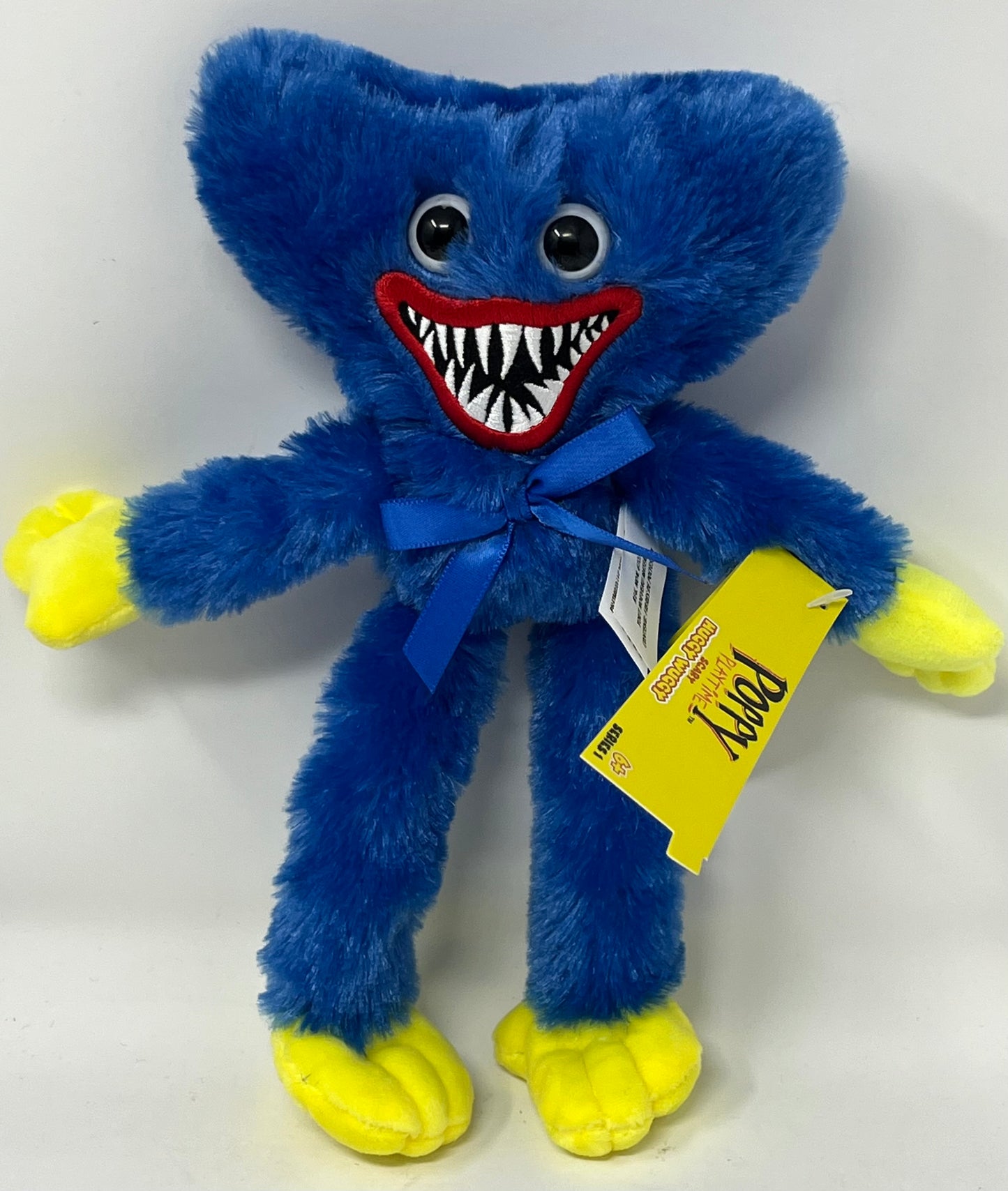 Poppy Plush Huggy Wuggy Scary 9”