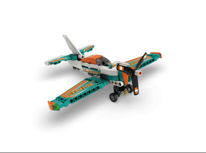 LEGO Technic Race Plane 42117 Toy to Jet Aeroplane 2 in 1 Stunt Model Building Set for Kids, Boys and Girls 7 Plus Years Old, Gift Idea