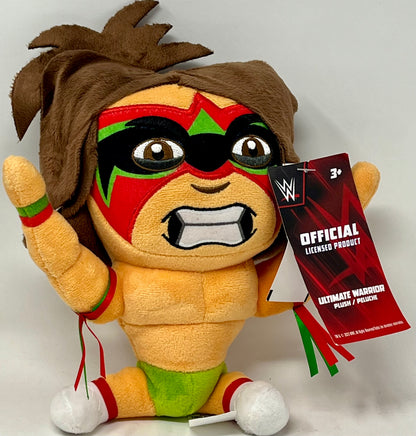 WWE Ultimate Warrior Plush 9" Figure