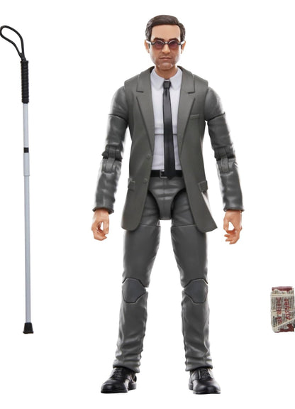 Marvel Legends Series Matt Murdock, Spider-Man: No Way Home Collectible 6-Inch Action Figures, Ages 4 and Up