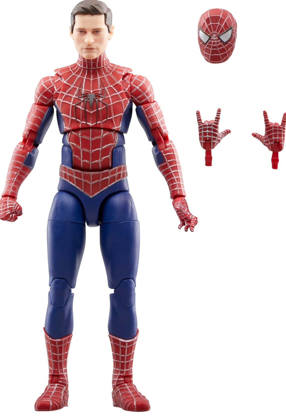 Marvel Legends Series Friendly Neighborhood Spider-Man, Spider-Man: No Way Home Collectible 6 Inch Action Figures, Ages 4 and Up