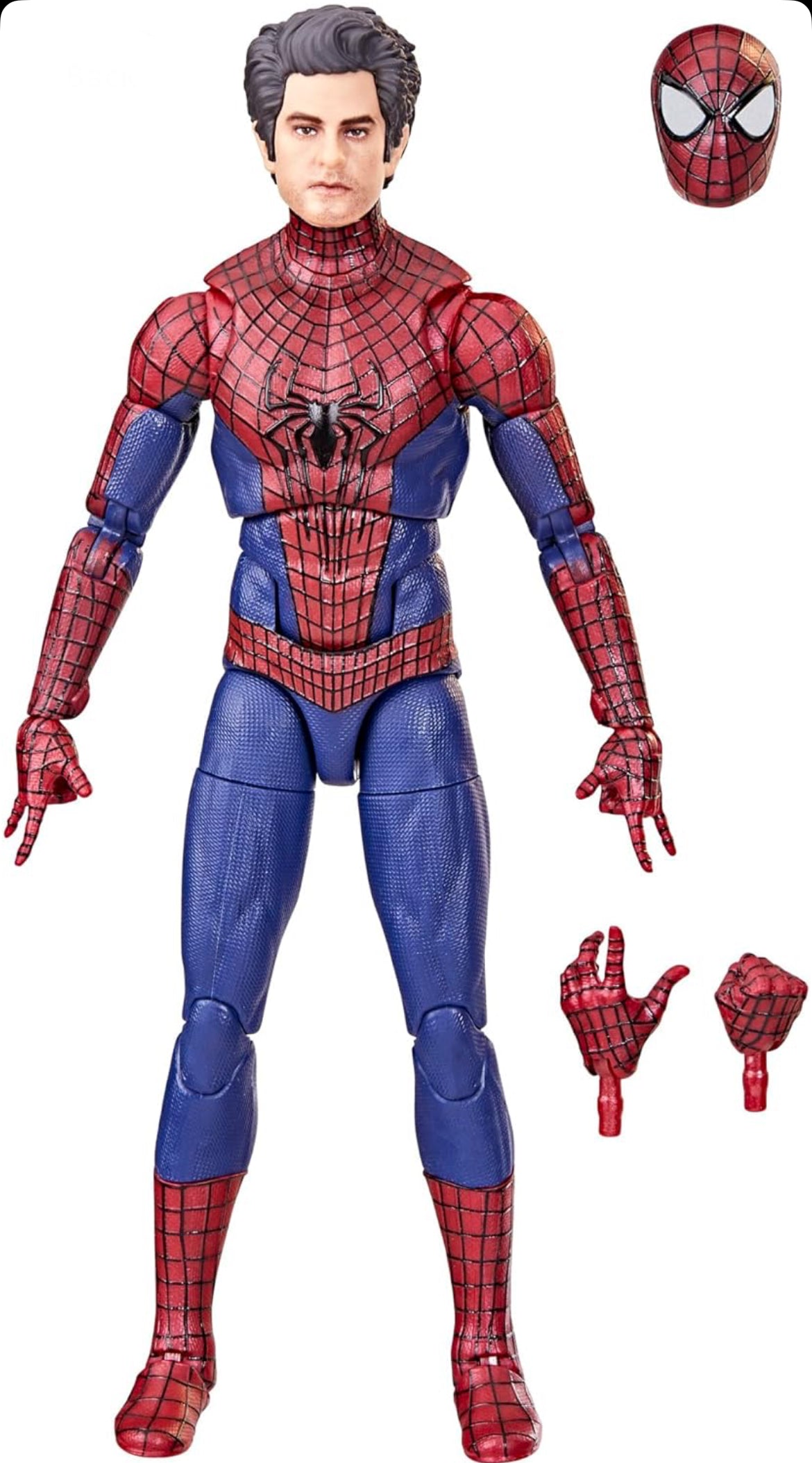 Marvel Legends Series -. The Amazing Spider-Man 2 Collectible 6 Inch Action Figures, Ages 4 and Up