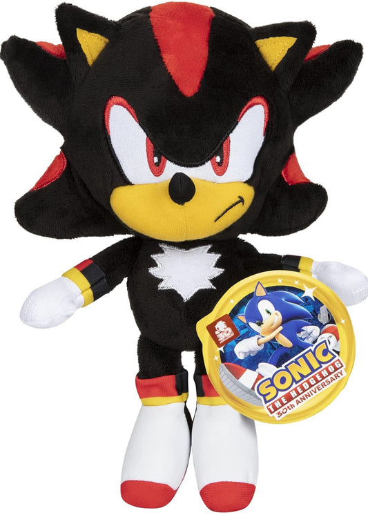 Sonic The Hedgehog Plush 9-Inch Shadow Collectible Toy