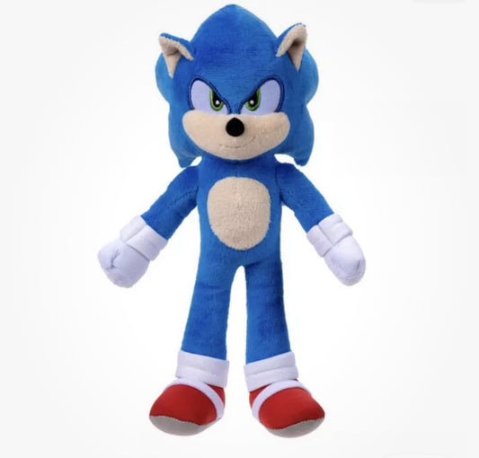 Sonic The Hedgehog 2 The Movie SONIC 9" Inch Soft Plush