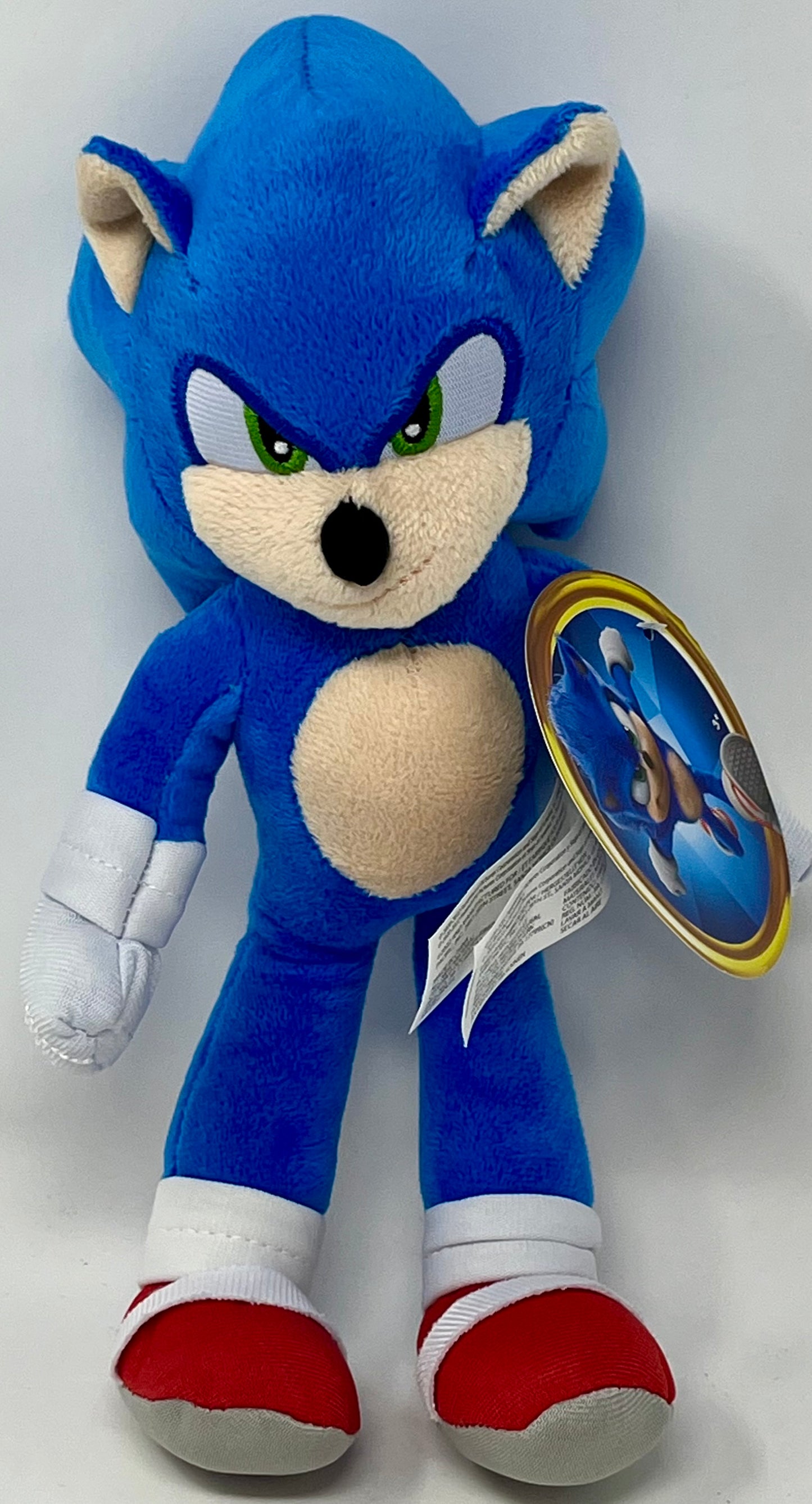 Sonic The Hedgehog 2 The Movie SONIC 9" Inch Soft Plush