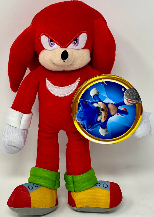 Sonic the Hedgehog 2 Movie 9" Knuckles Plush Figure