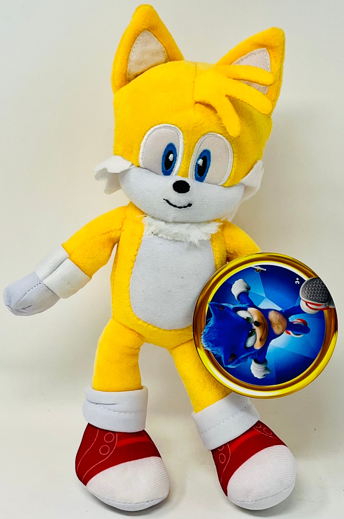 Jakks Pacific Sonic The Hedgehog 9 Inch Plush | Tails