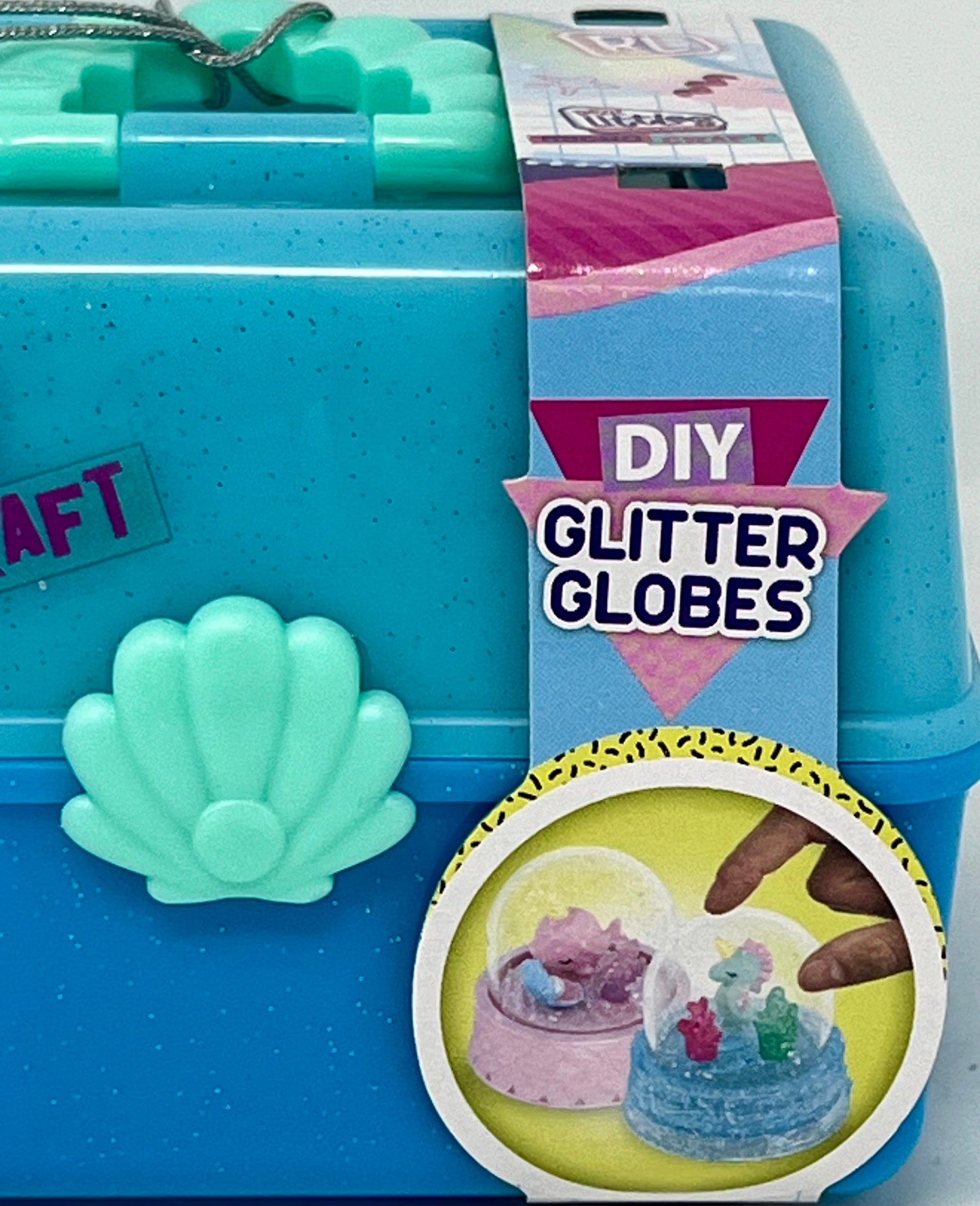 Real Littles DIY Glitter Globes with Micro Working Accessories Inside! Small 1 Pack