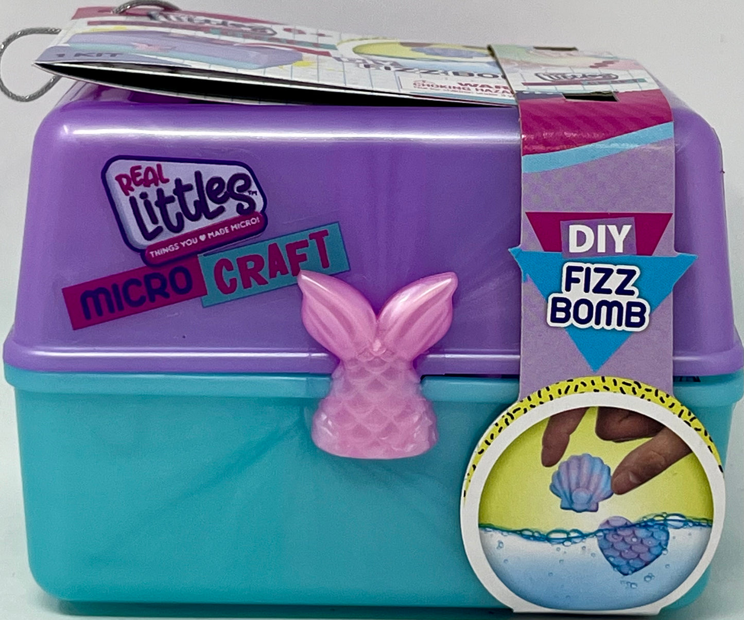 Real Littles DIY Fizz Bomb with Micro Working Accessories Inside! Small 1 Pack