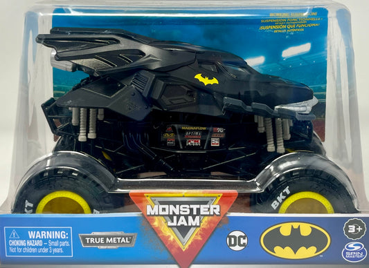 Monster Jam Official Batman Monster Truck Collector Die-Cast Vehicle 1:24 Scale