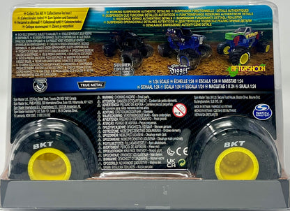 Monster Jam Official Batman Monster Truck Collector Die-Cast Vehicle 1:24 Scale