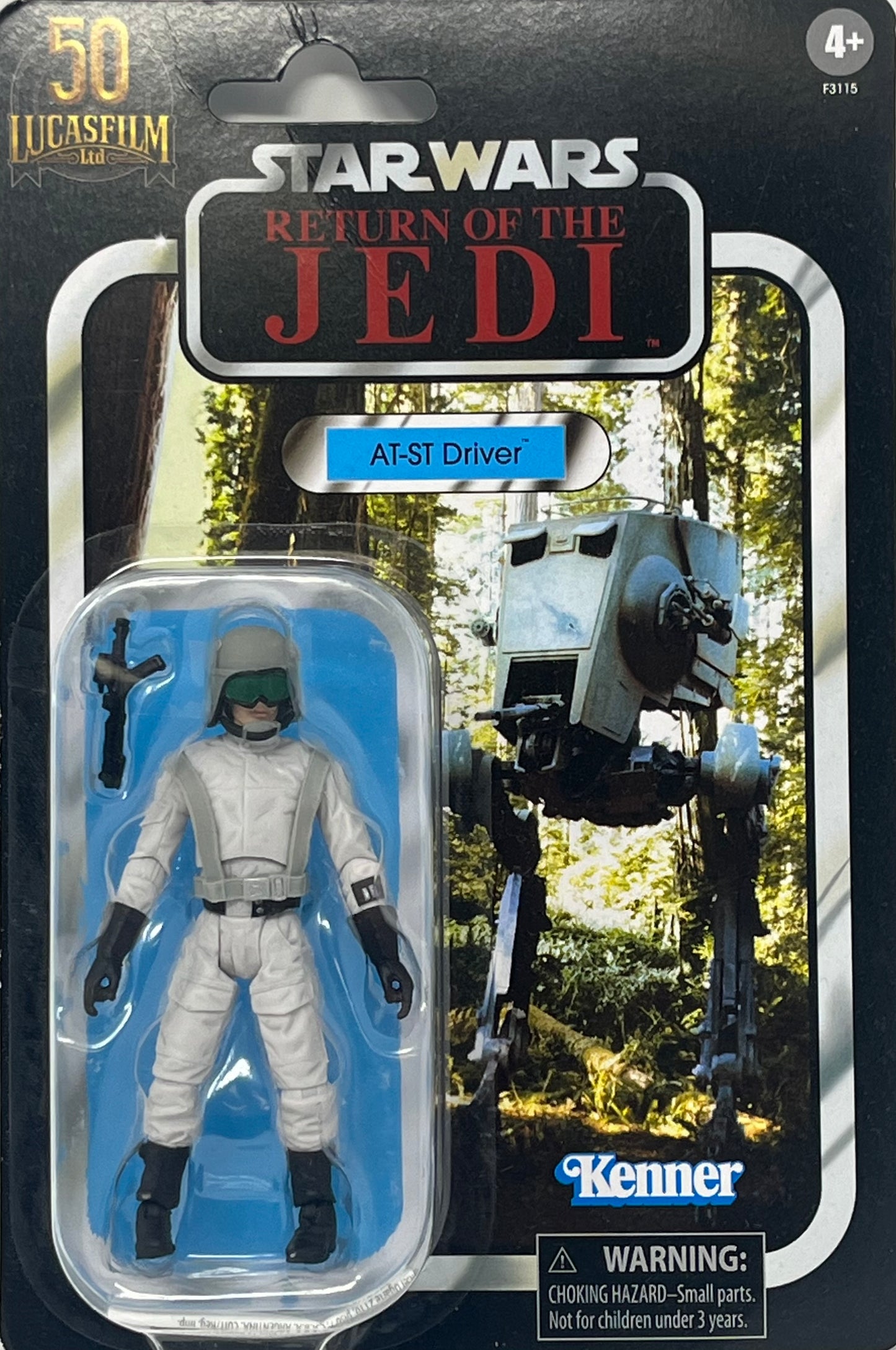 Star Wars The Vintage Collection 3.75 Inch Action Figure - AT-ST Driver VC192