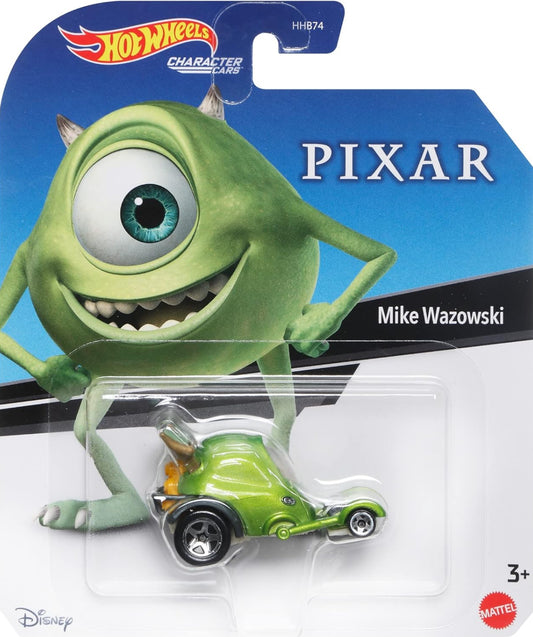 Hot Wheels - Disney's Pixar Character Cars - Mike Wazowski