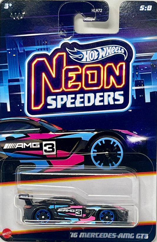 Hot Wheels Neon Speeders Mercedes AMG GT3