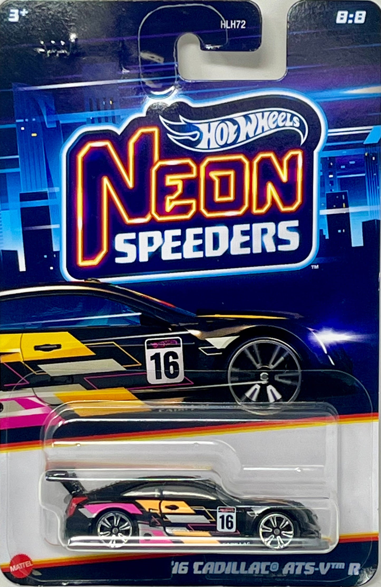 Hot Wheels Neon Speeders ‘16 Cadillac ATS-V R